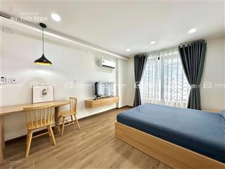 Cho thuê căn hộ 1pn full nội thất ngay cv gia định, ga t2 thuận tiện phú nhuận, bình thạnh,