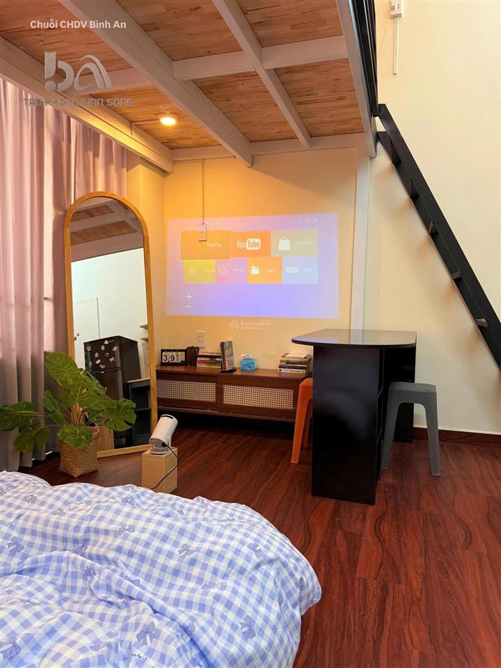 Duplex 2 chỗ ngủ rộng rãi ở chung cực đã, ngay trung tâm tân bình