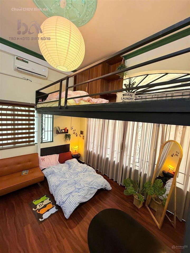 Duplex 2 chỗ ngủ rộng rãi ở chung cực đã, ngay trung tâm tân bình