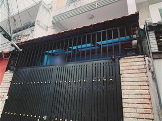 Lê văn sỹ, p.1, tân bình, 56m2 vuông, 4 tầng, 4pn, 4wc, hẻm thông rộng, chị em cần bán gấp nhà 7 tỷ