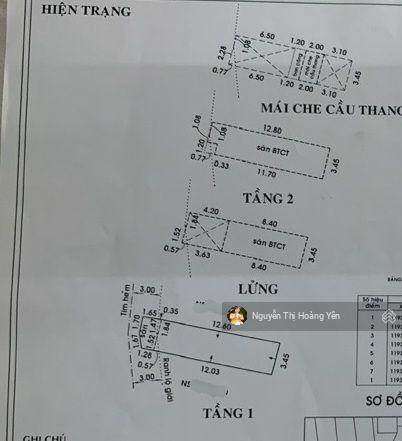 Bán nhà đẹp 5.5 tỷ cmtt (trường chinh) 60m2, 4 tầng, 4pn, hẻm 3m thông