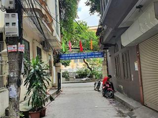 Bán nhà ngõ cách phố liễu giai đội cấn 10m