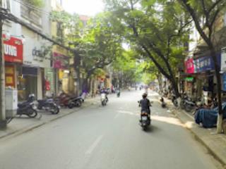 Bán nhà mặt phố đội cấn gần ngã tư liễu giai