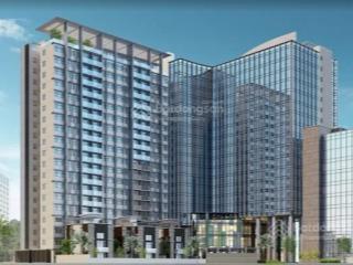 Gia đình cần cho thuê lại căn hộ 1 phòng ngủ, căn góc view thoáng của dự án diamond park plaza