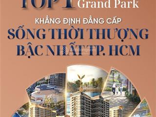 Mua nhà hạng sang tặng quà cực khủng lên đến 1tỷ! chỉ còn 75tr/m2 cho căn 2phòng ngủ
