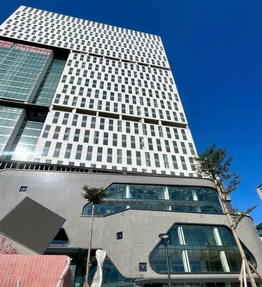 Chính thức mở bán sàn văn phòng hạng a 136 hồ tùng mậu