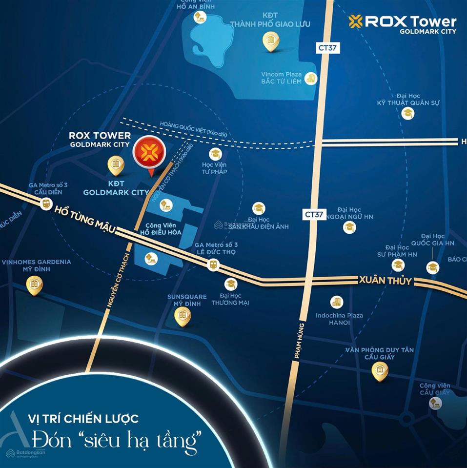 Chính thức mở bán sàn văn phòng hạng a 136 hồ tùng mậu