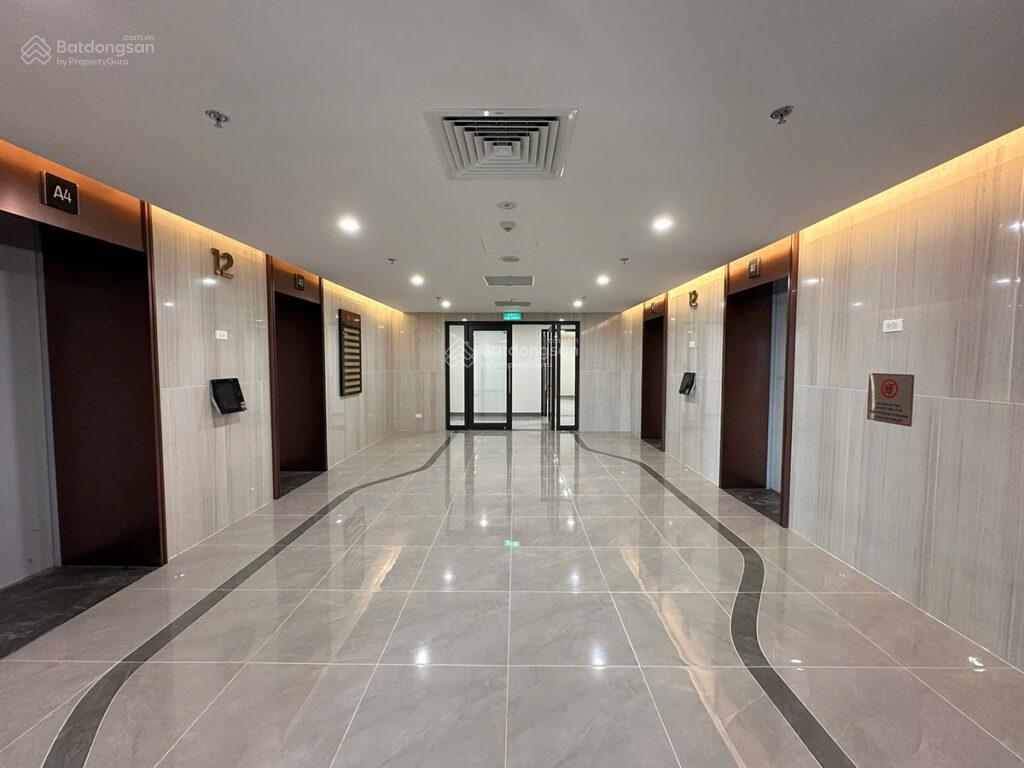 Chính thức mở bán sàn văn phòng hạng a 136 hồ tùng mậu