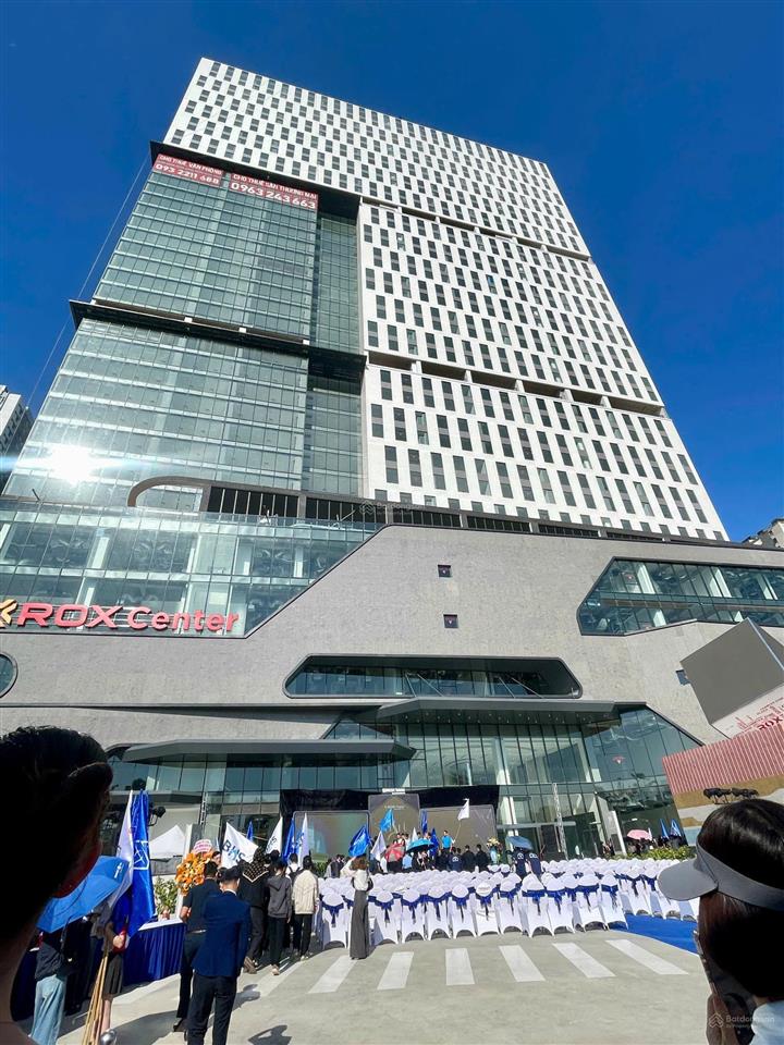 Chính thức mở bán sàn văn phòng hạng a 136 hồ tùng mậu