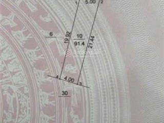 Bán đất mặt đường thôn 1, yên sở, hoài đức, hà nội