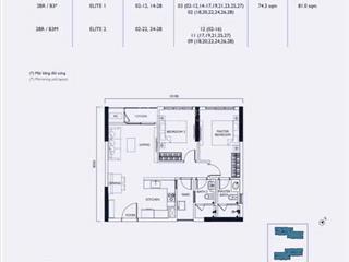 Nóng bỏng tay  căn 3pn 101m2 hoa hậu lumi signature  mã căn phát lộc độc nhất vô nhị s6.0806