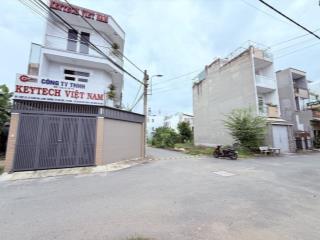 Quá đẹp cho lô góc đối diện khu đông tlong đầu tư tiềm năng vị trí cực đẹp đường thông bán gấp