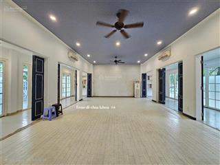 Cho thuê vila 2 mặt tiền thảo điền quận 2, giá thuê tốt
