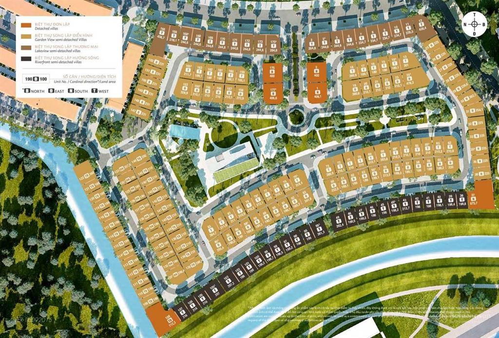 Bán căn biệt thự mimosa ecopark 500m 41 tỷ mặt hồ rộng như bt đảo