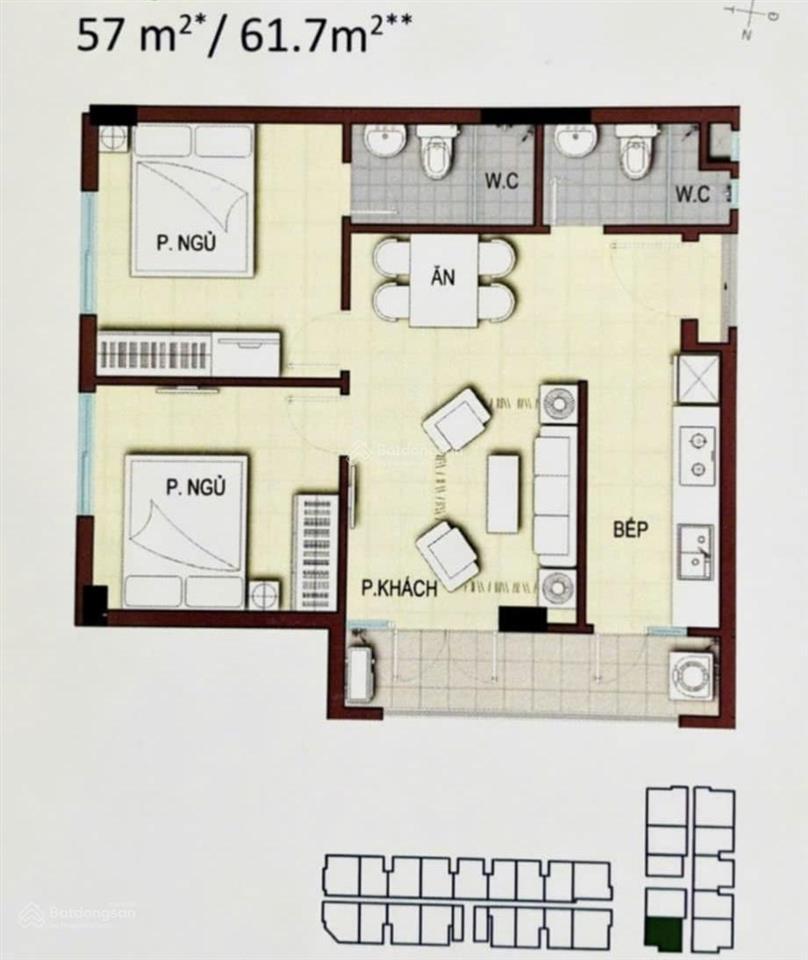Chỉ 21triệu/m² căn góc 3pn rẻ nhất khu vsip1! chỉ từ 500tr sở hữu ngay
