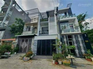 Bán nhà phố p. thới an, q12, trệt 2 lầu, đường 8m