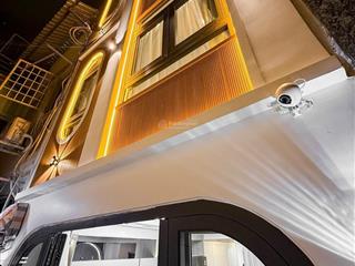 Nhà mới 4 tầng full nội thất cao cấp ngay cmt8 giá chỉ 4.89 tỷ còn tl chính chủ!