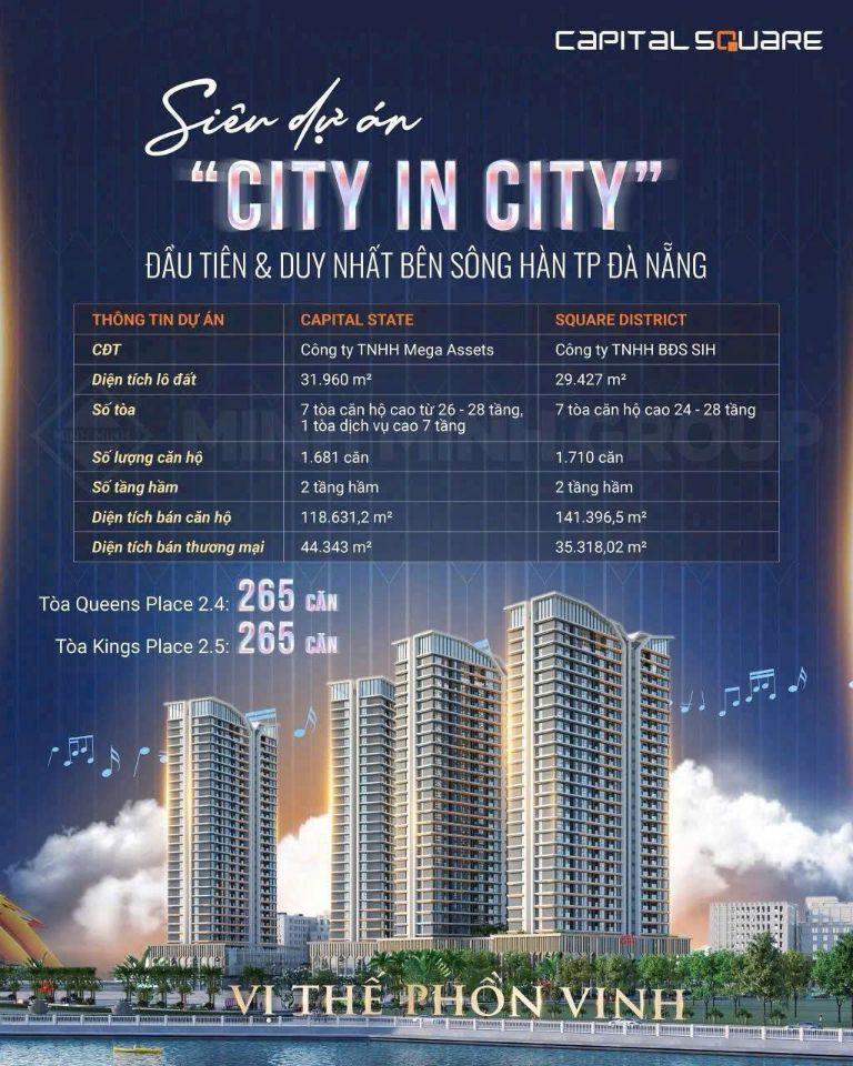 CAPITAL SQUARE BRG ĐẠI ĐÔ THỊ LỚN NHẤT BÊN SÔNG HÀN - LỰA CHỌN AN CƯ & ĐẦU TƯ