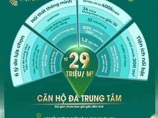 Bán căn hộ chung cư 1pn, 1wc, 32m2 tại destino centro, 1 tỷ