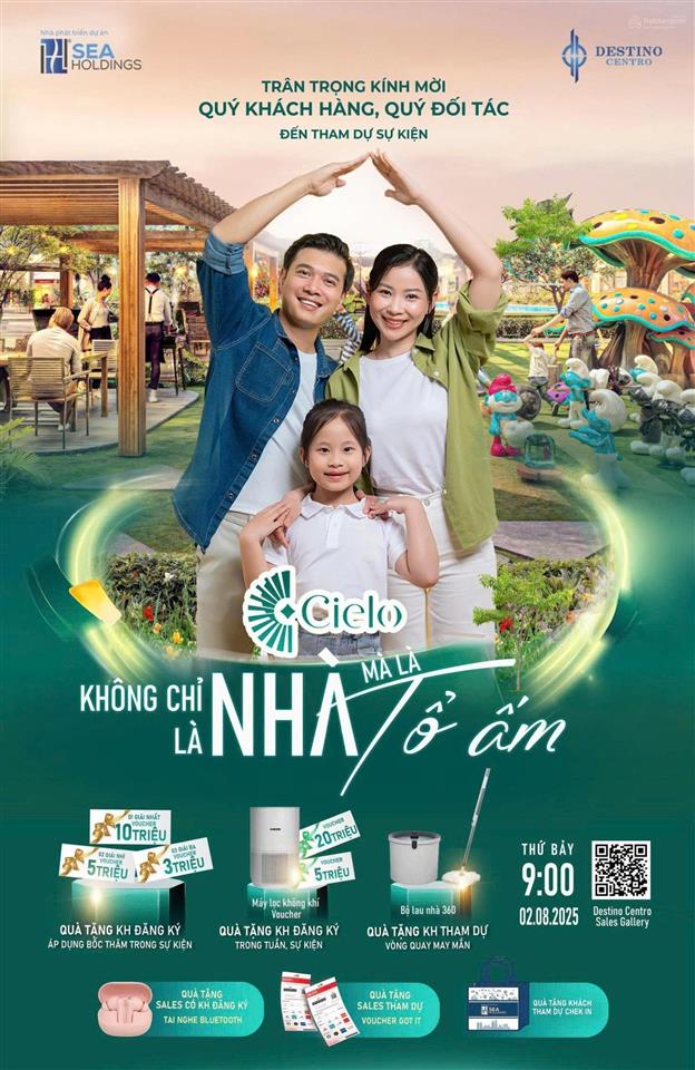 Căn hộ destino centro thanh toán chỉ 20% cho đến khi nhận nhà!!