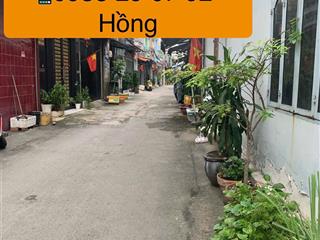 Bán nhà ngay phan văn hớn q12  lô góc 2 mặt tiền thoáng mát thuộc khu tân thới nhất