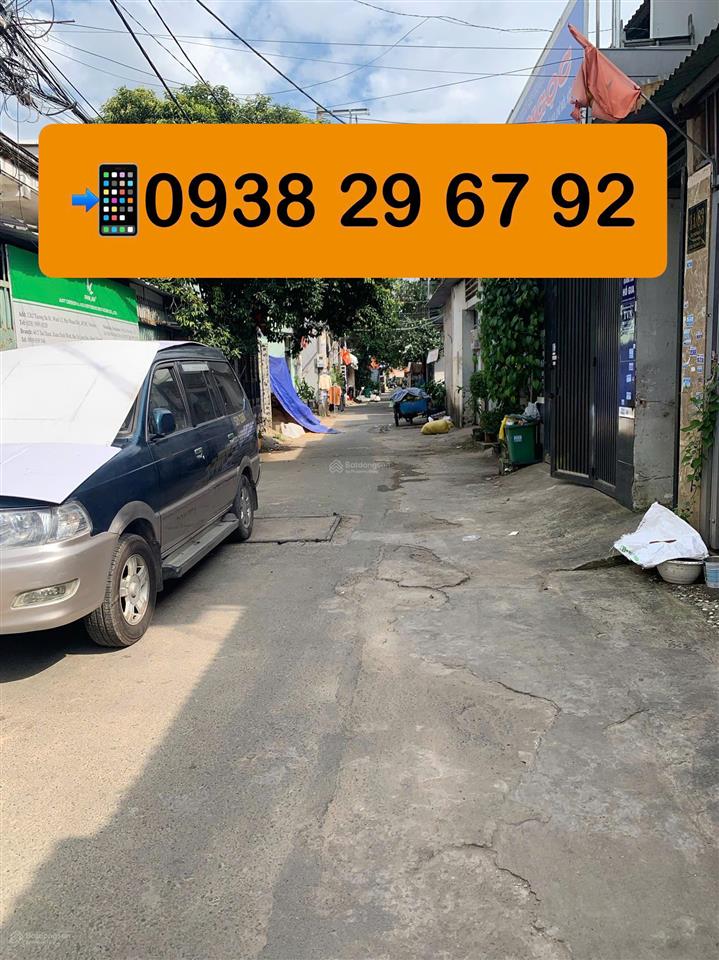 Bán nhà gần phan văn hớn, thuộc trục xung quanh đường minh phụng, vs tân thới nhất 10, oto vi vu