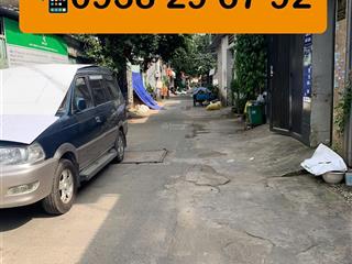 Bán nhà gần phan văn hớn, thuộc trục xung quanh đường minh phụng, vs tân thới nhất 10, oto vi vu