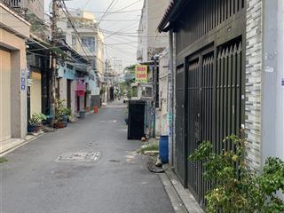 Bán đất tặng nhà cấp 4 khu tân thới nhất, sát trường chinh, khu bàn cờ phân lô thông tứ phía.