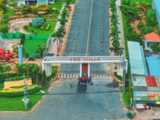 Đất nền sẵn sổ, mặt tiền vành đai 4, bến lức, long an. khu đô thị nhiều tiện ích, đầu tư sinh lời