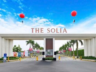 Sắp mở bán đất nền dự án the solia, 2 tỷ/nền, mặt tiền vành đai 4, bến lức, long an, chiết khấu cao