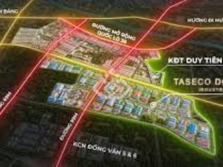 Bán đất nền dự án kcn đồng văn iii, 2,73 triệu / m2, 16.000.000 m2, duy tiên, hà nam