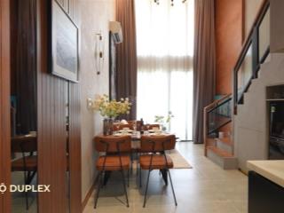 Suất ngoại giao căn gốc duplex 1 trệt 1 lửng  52m2. giá gốc từ cdt thanh toán nhẹ kèm chiết khấu