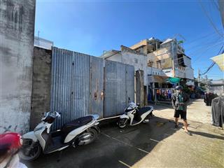 Đất 5x10m shr đường tân thới nhì 9 vào 60m sát chợ thành, trường học