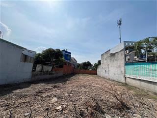 Đất 5x19m shr đường 6m xe tải thông tân thới nhì 9, gần chợ  giáo xứ