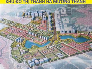 Cần bán cắt lỗ liền kề  biệt thự kđt thanh hà do không đủ tiền xây,  0981 391 ***