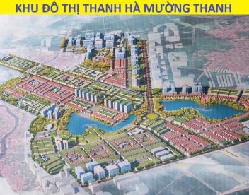 Bán liền kề  biệt thự thanh hà giá chỉ từ 80tr/m2 vị trí đẹp  giá đầu tư