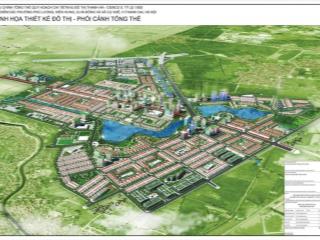 Bán gấp lô biệt thự góc kđt thanh hà mường thanh giá cắt lỗ,  0981 391 ***