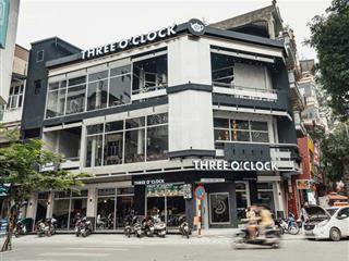 Cho thuê nhà mặt phố phố ẩm thực cầu giấy dt 300m2 * 2.5 tầng, mặt tiền chính 14m,  0901 727 ***