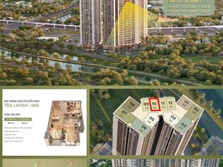 Căn hộ lavish sm2.2110 đỉnh cao sống xanh tại trung tâm thanh trì