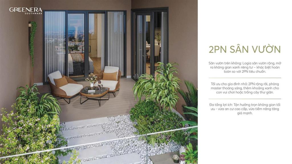Nhận chiết khấu 22% (gtch), tặng ngay 800 tr view sông tầng đẹp dự án greenera southmark