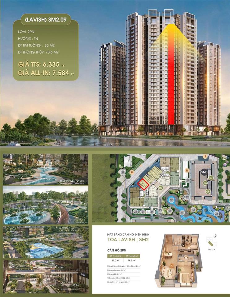 Mở bán greenera southmark dự án xanh sang trọng đầu tiên tại nam thủ đô  ưu đãi cực hot!