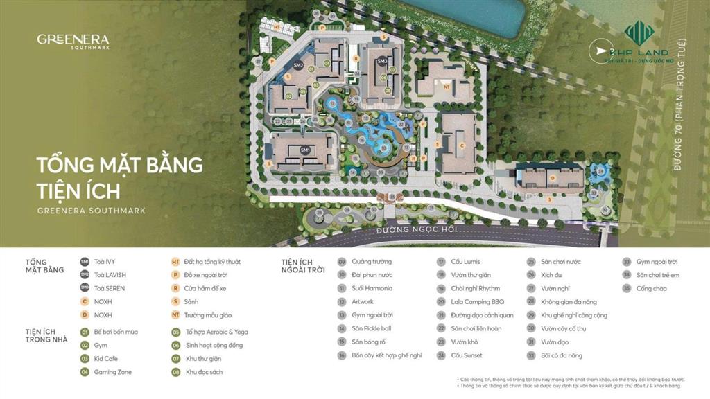 Mở bán greenera southmark dự án xanh sang trọng đầu tiên tại nam thủ đô  ưu đãi cực hot!