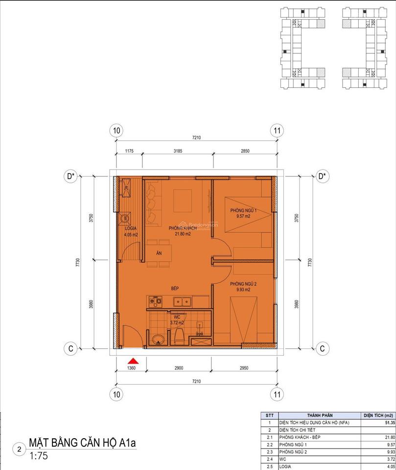 Bán căn 2pn ngoại giao toà ct5 dự án tổng kho 3 lạc viên, dt 64m2 giá 1.5 tỷ.  0866 638 ***