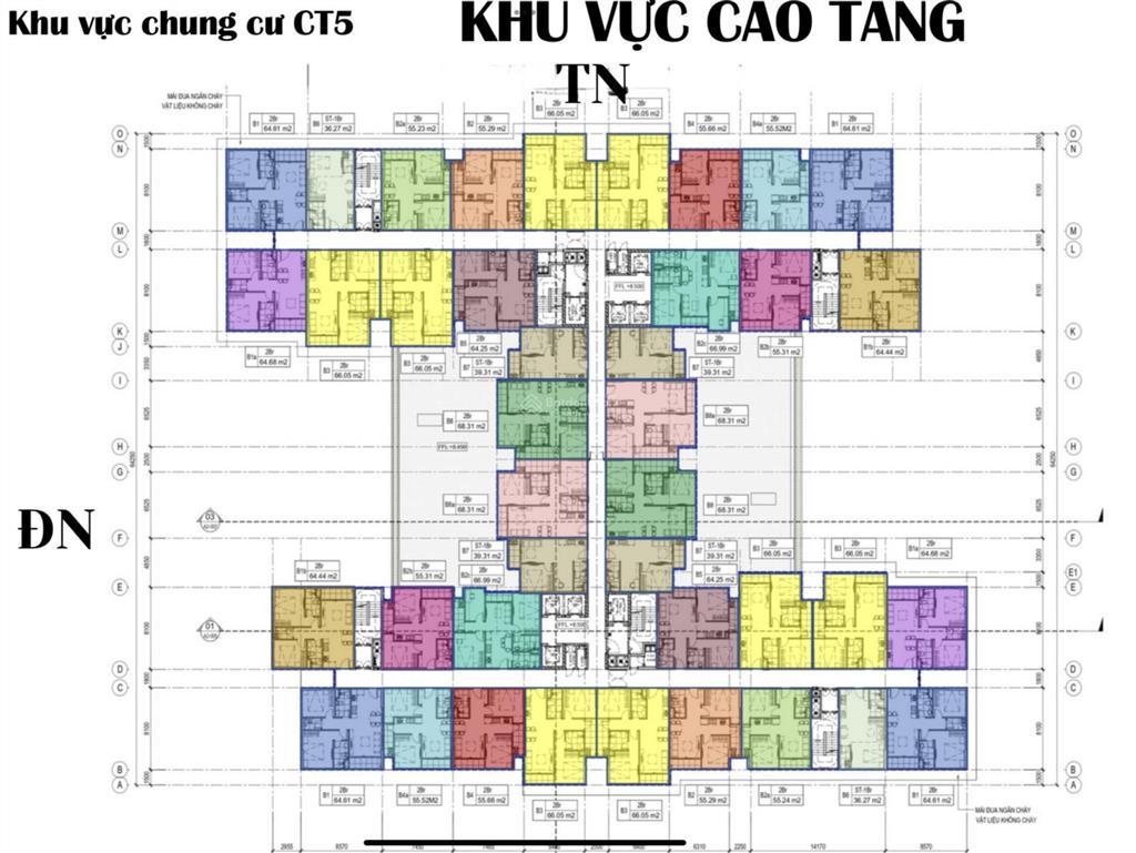 Bán căn 2pn ngoại giao toà ct5 dự án tổng kho 3 lạc viên, dt 64m2 giá 1.5 tỷ.  0866 638 ***