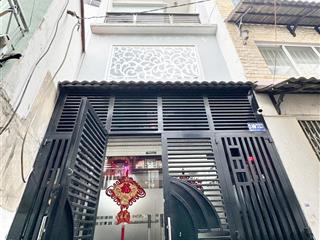 Bán nhà hẻm 240 nguyễn văn luông, p.11, quận 6. dtsd 102m2, giá 4,5 tỷ