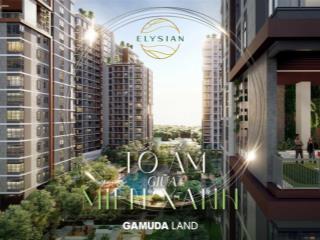 Bán cc elysian, lò lu, trường thạnh, q9, hcm, 4,5 tỷ, 68m2, giá siêu hời