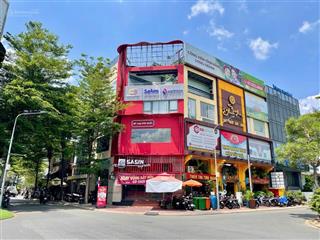 Bán nhà góc 2 mặt tiền nguyễn hữu thọ đường số 3, kdc kim sơn, quận 7 mã căn b01