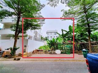 Bán đất nền biệt thự đường số 5, kdc kim sơn, quận 7, vị trí vàng đối diện đh tôn đức thắng