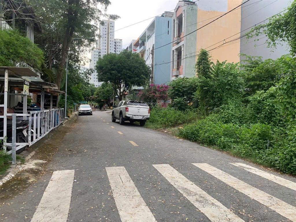 Bán đất nền khu dân cư phú mỹ chợ lớn quận 7  sổ hồng riêng, xây trệt 3 lầu, vị trí đẹp đường 16m