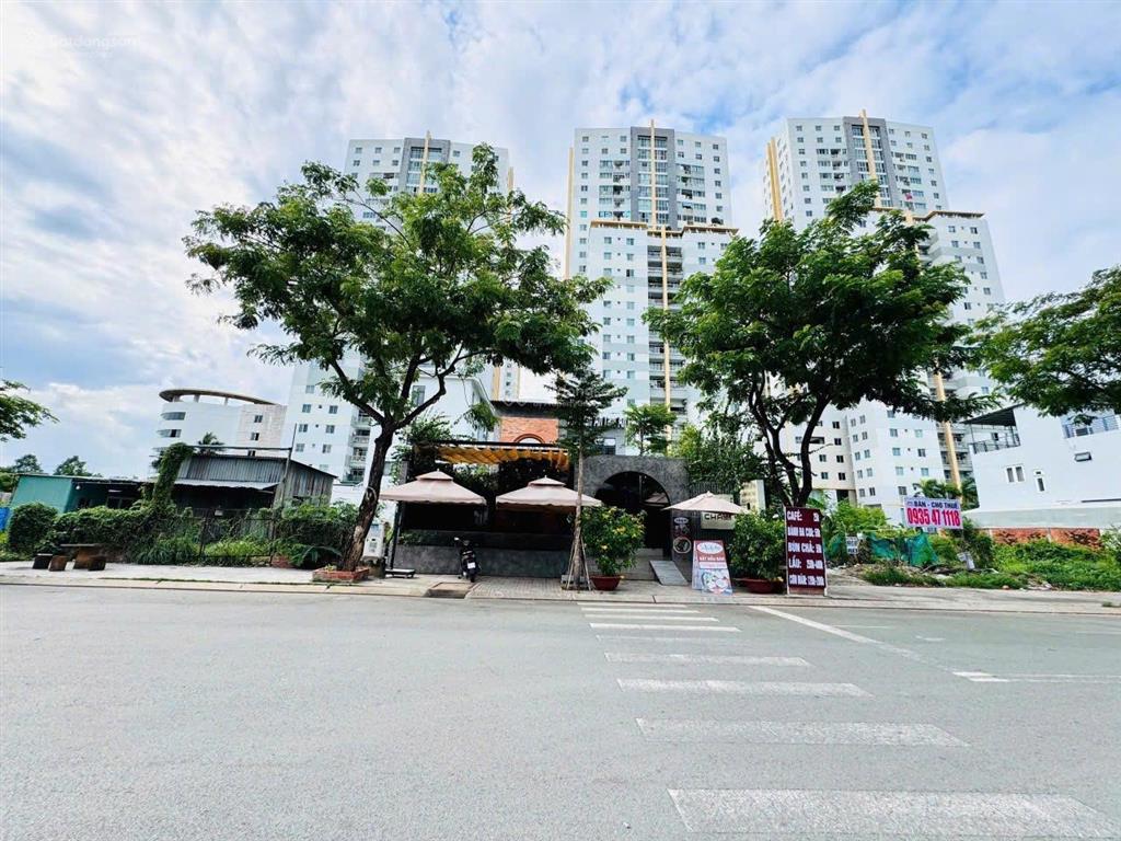 Bán đất nền khu dân cư phú mỹ chợ lớn quận 7  sổ hồng riêng, xây trệt 3 lầu, vị trí đẹp đường 16m